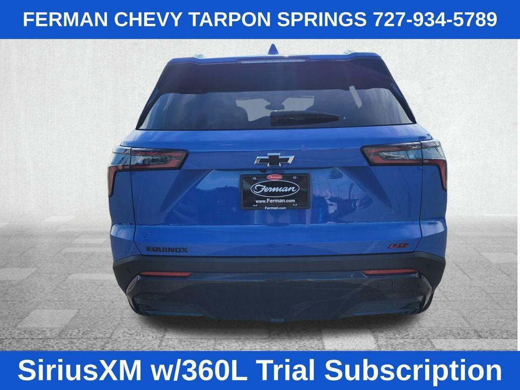 new 2026 Chevrolet Equinox car, priced at $33,170