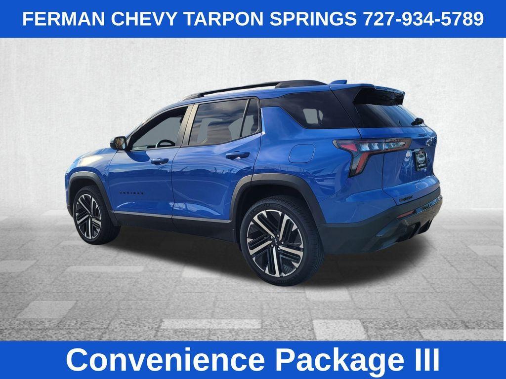 new 2026 Chevrolet Equinox car, priced at $33,170