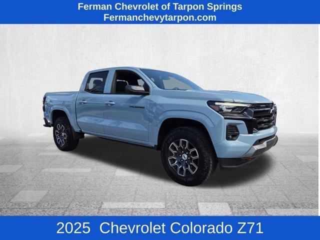 new 2025 Chevrolet Colorado car, priced at $41,900