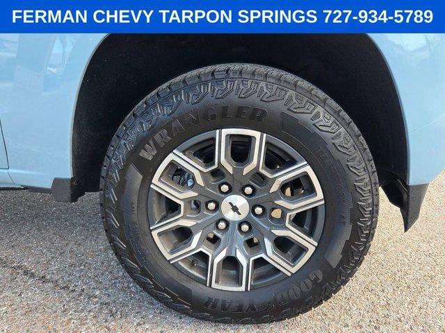 new 2025 Chevrolet Colorado car, priced at $41,900