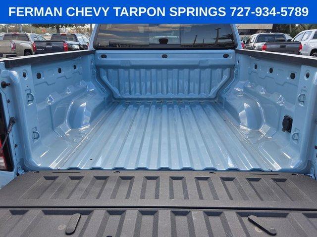 new 2025 Chevrolet Colorado car, priced at $41,900