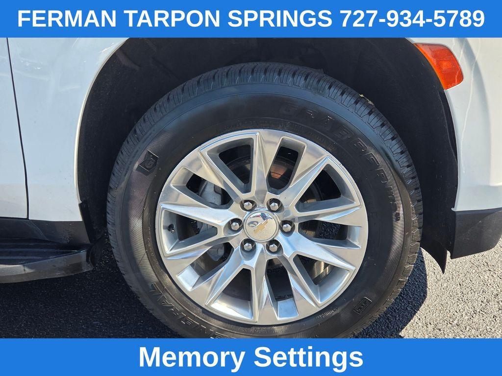 used 2023 Chevrolet Suburban car, priced at $45,000