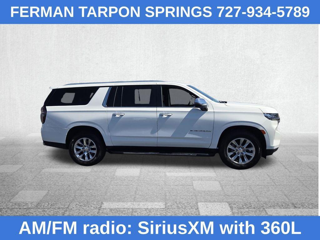 used 2023 Chevrolet Suburban car, priced at $45,000