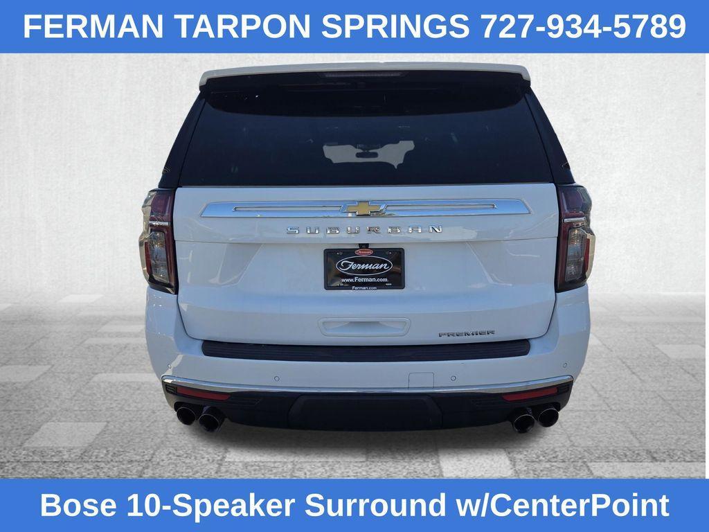 used 2023 Chevrolet Suburban car, priced at $45,000