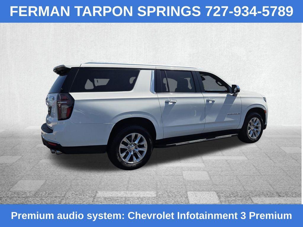 used 2023 Chevrolet Suburban car, priced at $45,000