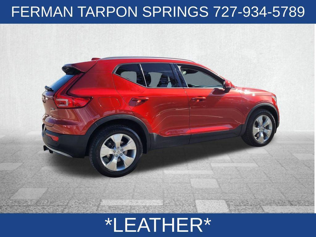 used 2019 Volvo XC40 car, priced at $18,499