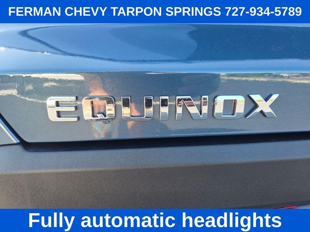 new 2026 Chevrolet Equinox car, priced at $30,290