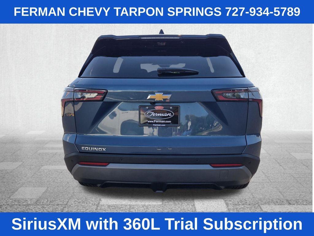 new 2026 Chevrolet Equinox car, priced at $30,290