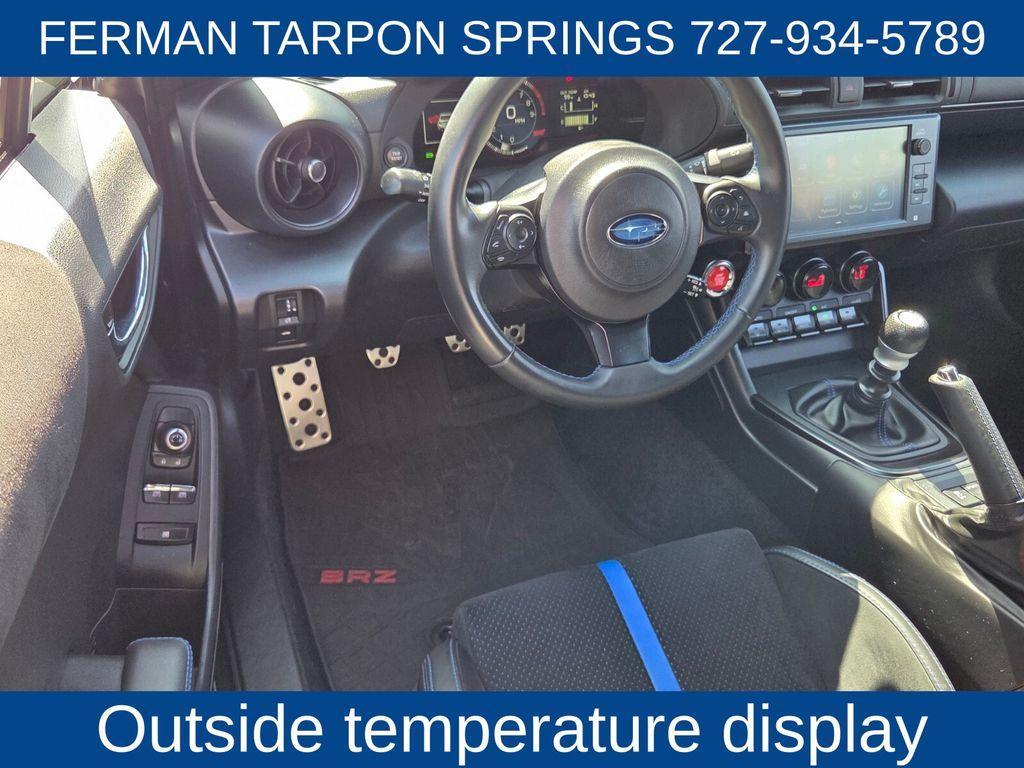 used 2025 Subaru BRZ car, priced at $35,799