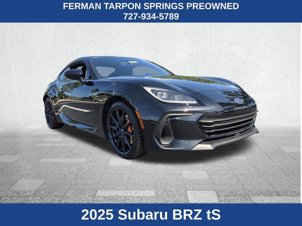 used 2025 Subaru BRZ car, priced at $35,799