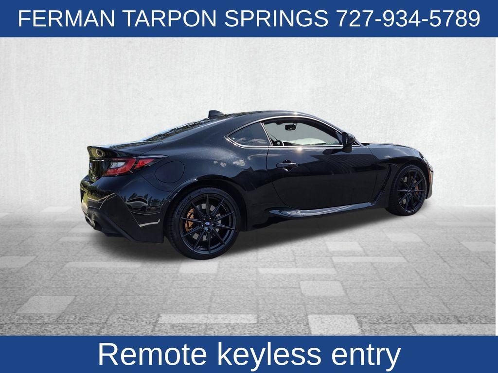 used 2025 Subaru BRZ car, priced at $35,799