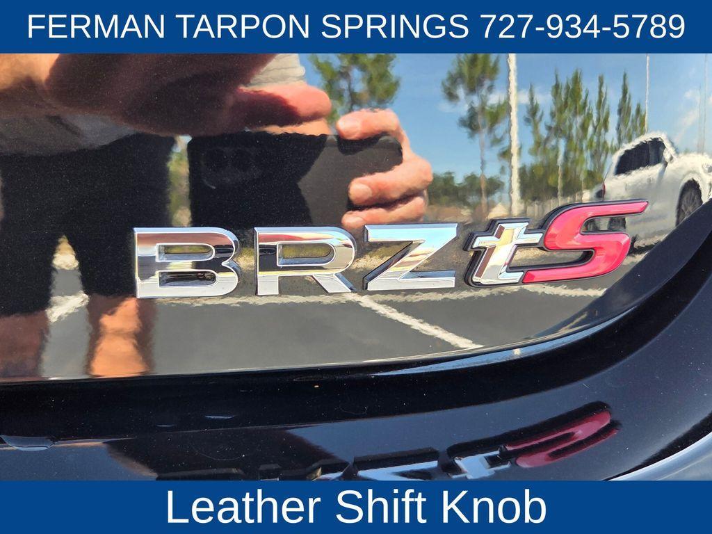 used 2025 Subaru BRZ car, priced at $35,799