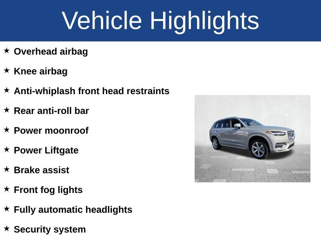 used 2024 Volvo XC90 car, priced at $34,555