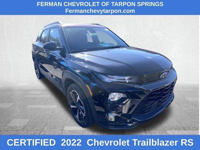 used 2022 Chevrolet TrailBlazer car, priced at $19,000