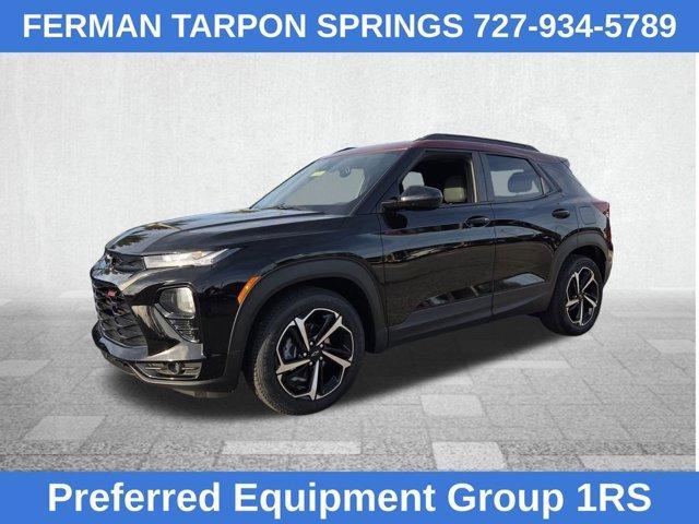 used 2022 Chevrolet TrailBlazer car, priced at $18,555