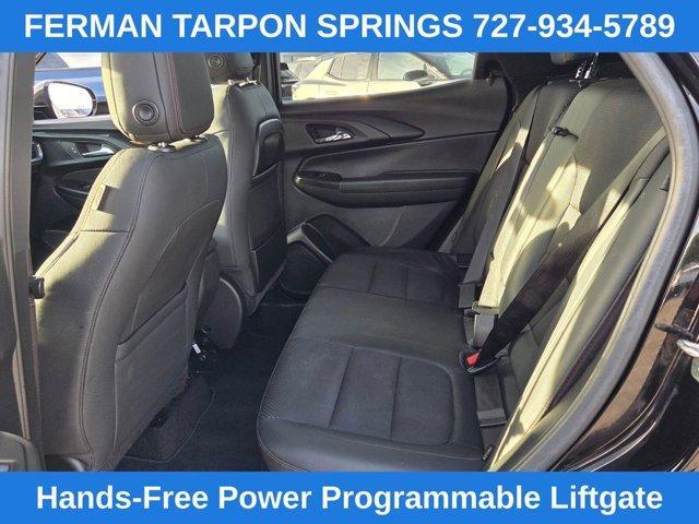 used 2022 Chevrolet TrailBlazer car, priced at $18,555