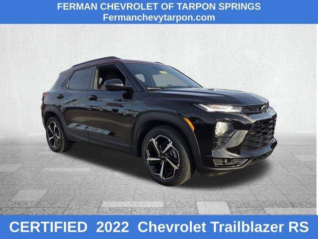 used 2022 Chevrolet TrailBlazer car, priced at $18,555