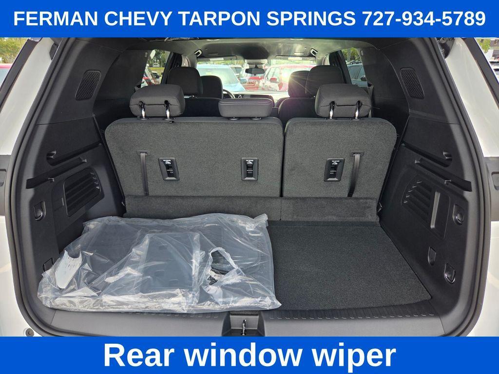 new 2026 Chevrolet Traverse car, priced at $40,835