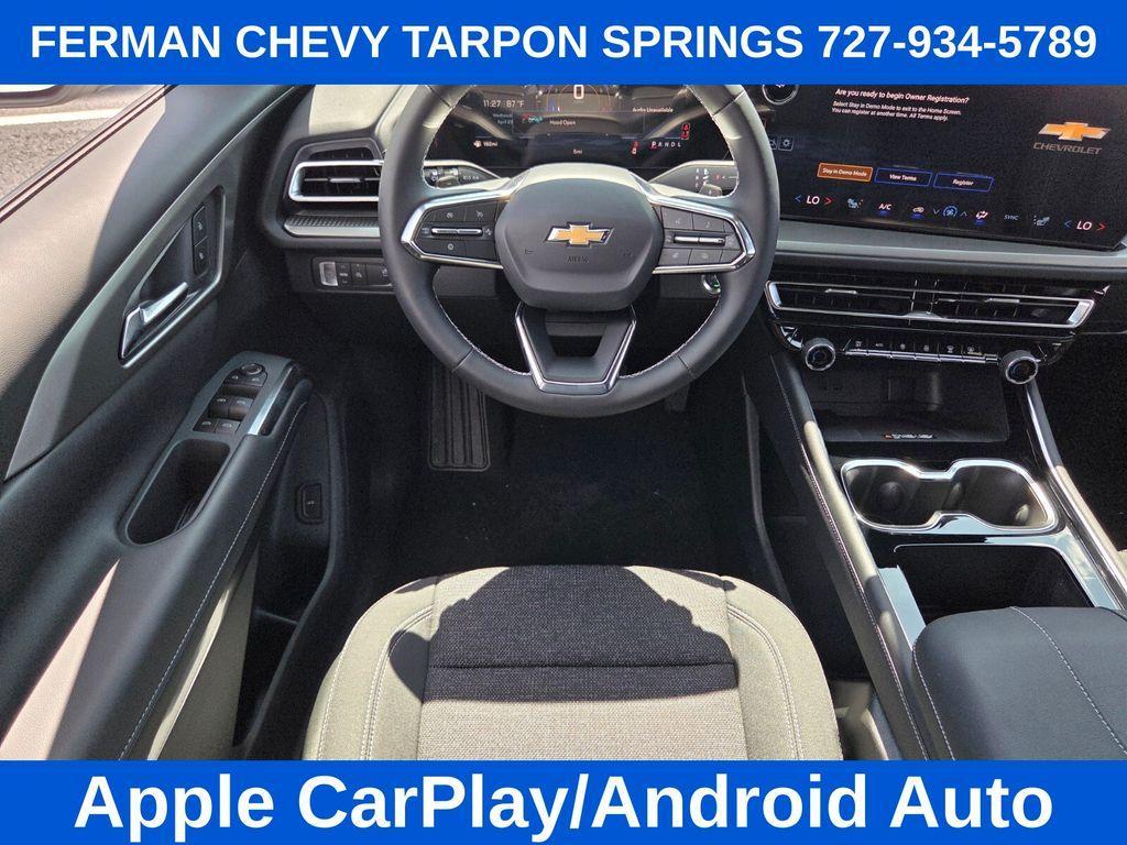 new 2026 Chevrolet Traverse car, priced at $40,835