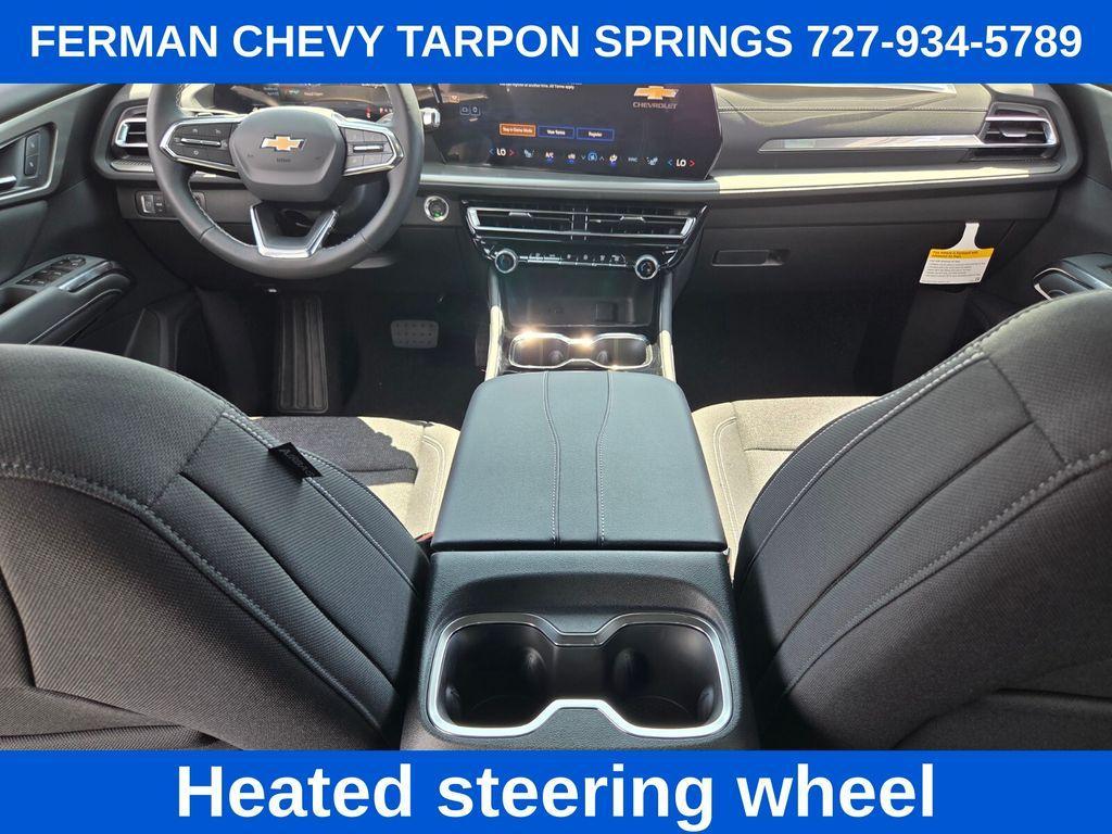new 2026 Chevrolet Traverse car, priced at $40,835