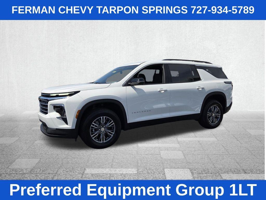 new 2026 Chevrolet Traverse car, priced at $40,835