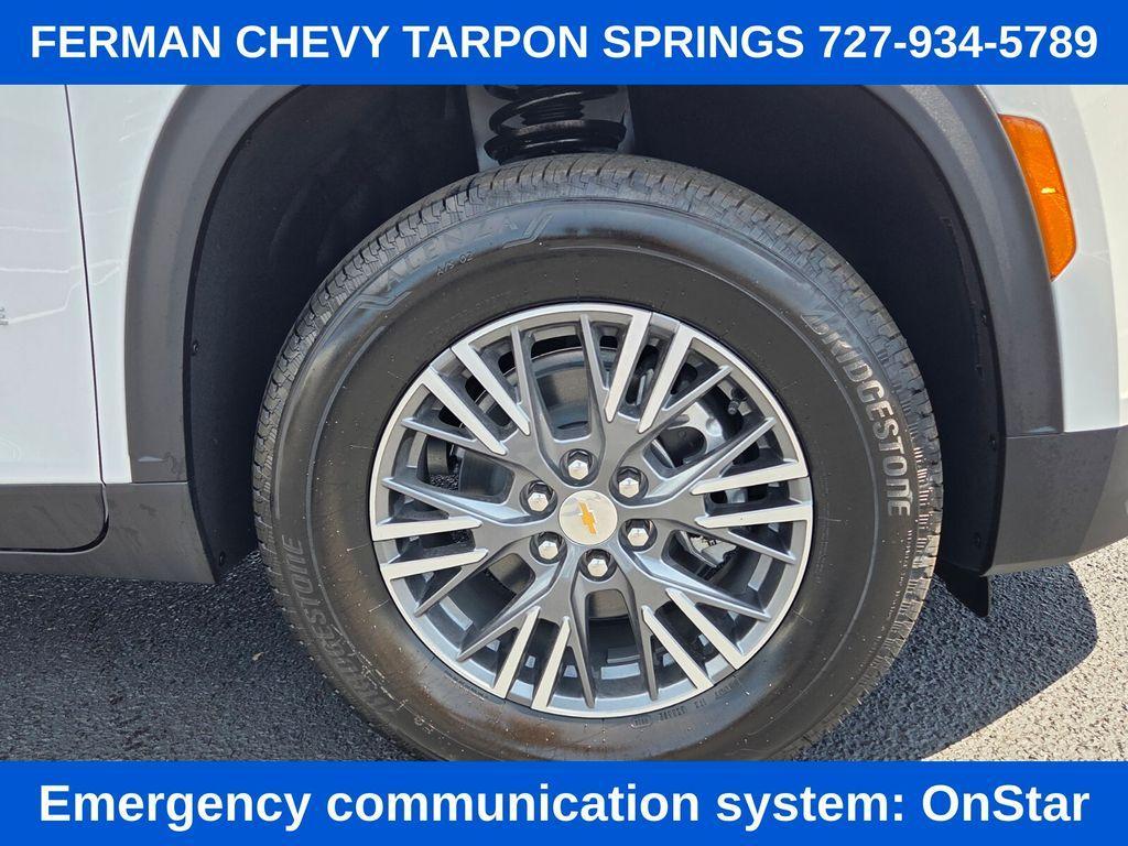 new 2026 Chevrolet Traverse car, priced at $40,835