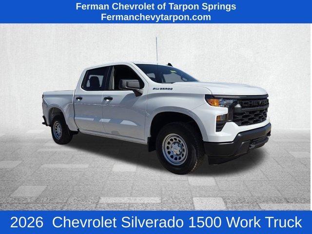 new 2026 Chevrolet Silverado 1500 car, priced at $39,020