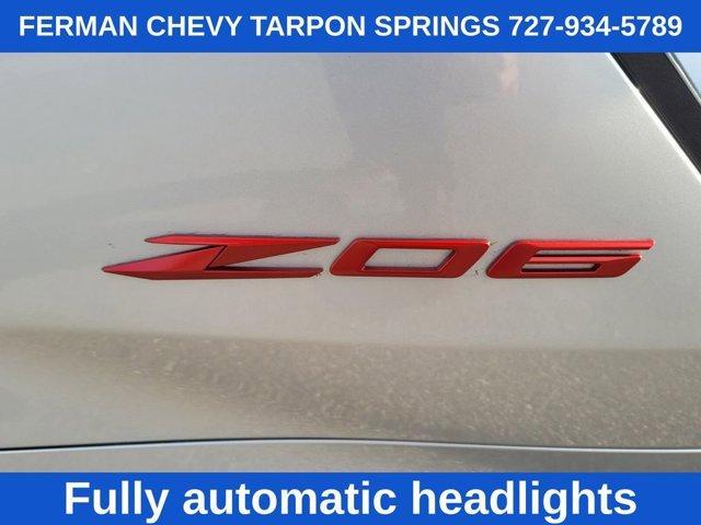 new 2026 Chevrolet Corvette car, priced at $127,950