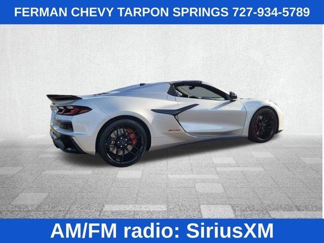 new 2026 Chevrolet Corvette car, priced at $127,950