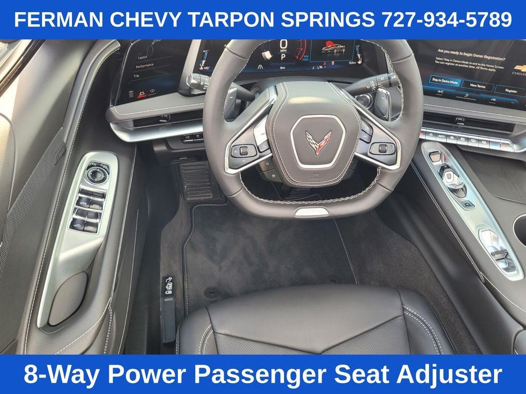 new 2026 Chevrolet Corvette car, priced at $127,950