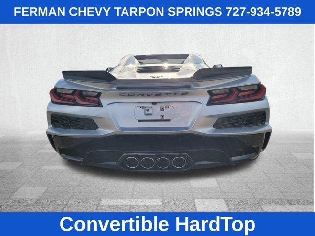 new 2026 Chevrolet Corvette car, priced at $127,950