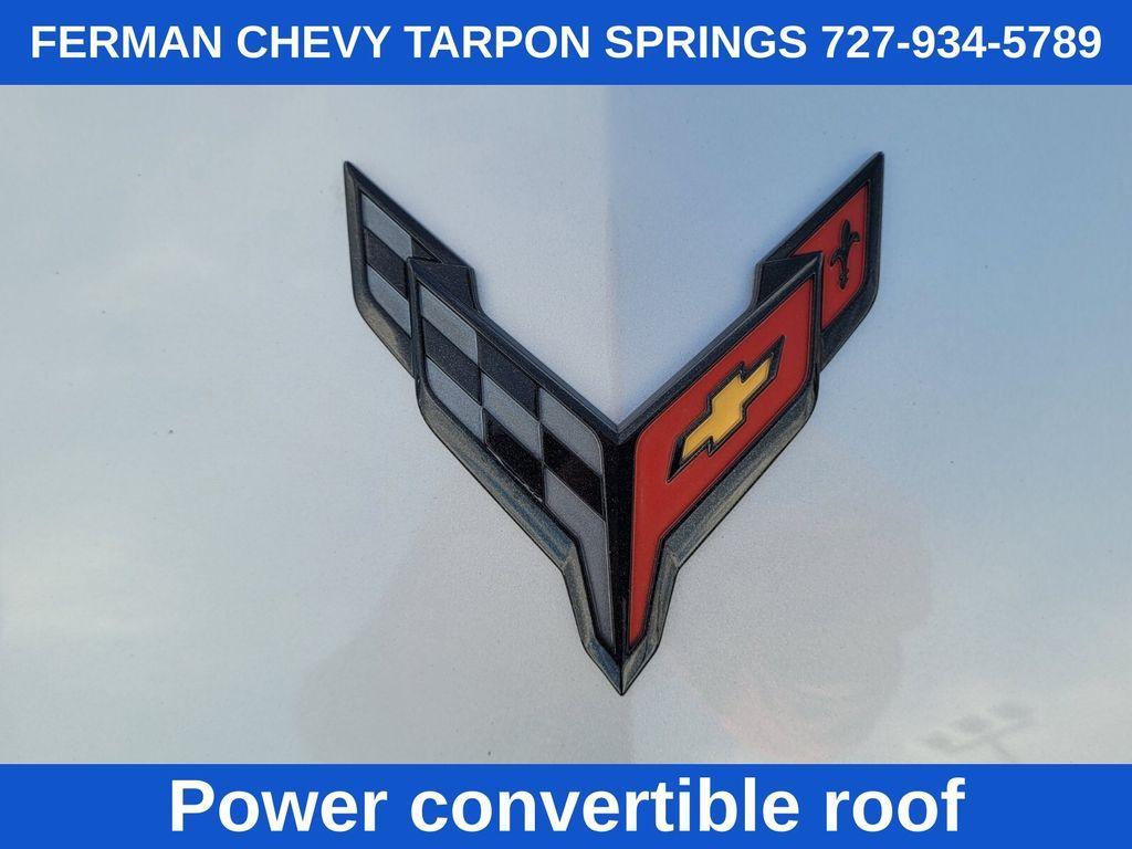 new 2026 Chevrolet Corvette car, priced at $127,950