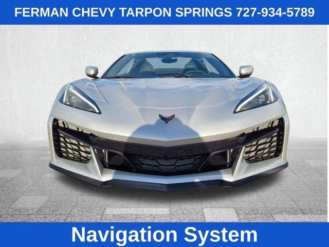 new 2026 Chevrolet Corvette car, priced at $127,950