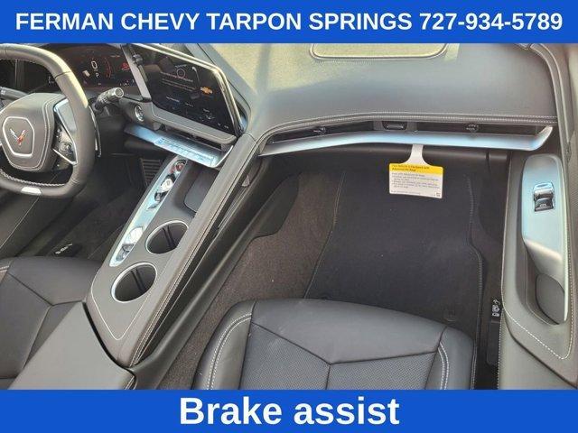 new 2026 Chevrolet Corvette car, priced at $127,950