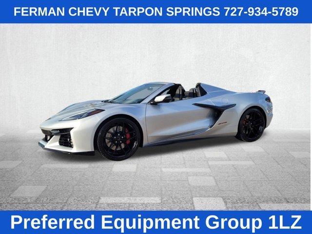 new 2026 Chevrolet Corvette car, priced at $127,950