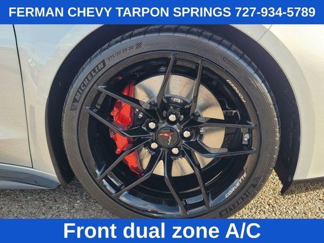 new 2026 Chevrolet Corvette car, priced at $127,950