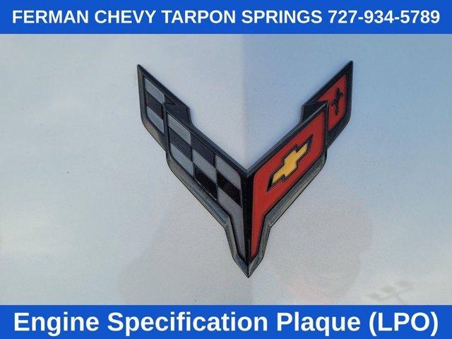 new 2026 Chevrolet Corvette car, priced at $127,950