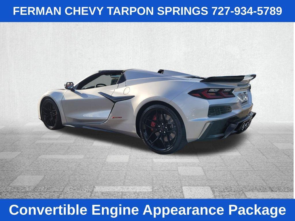 new 2026 Chevrolet Corvette car, priced at $127,950