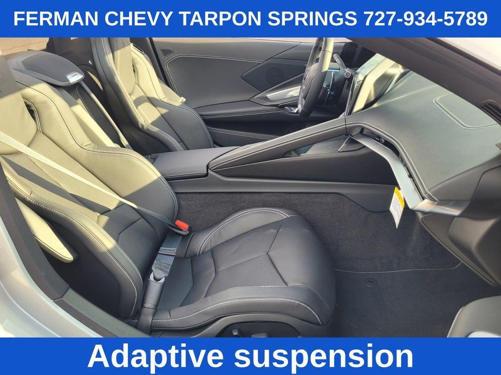 new 2026 Chevrolet Corvette car, priced at $127,950