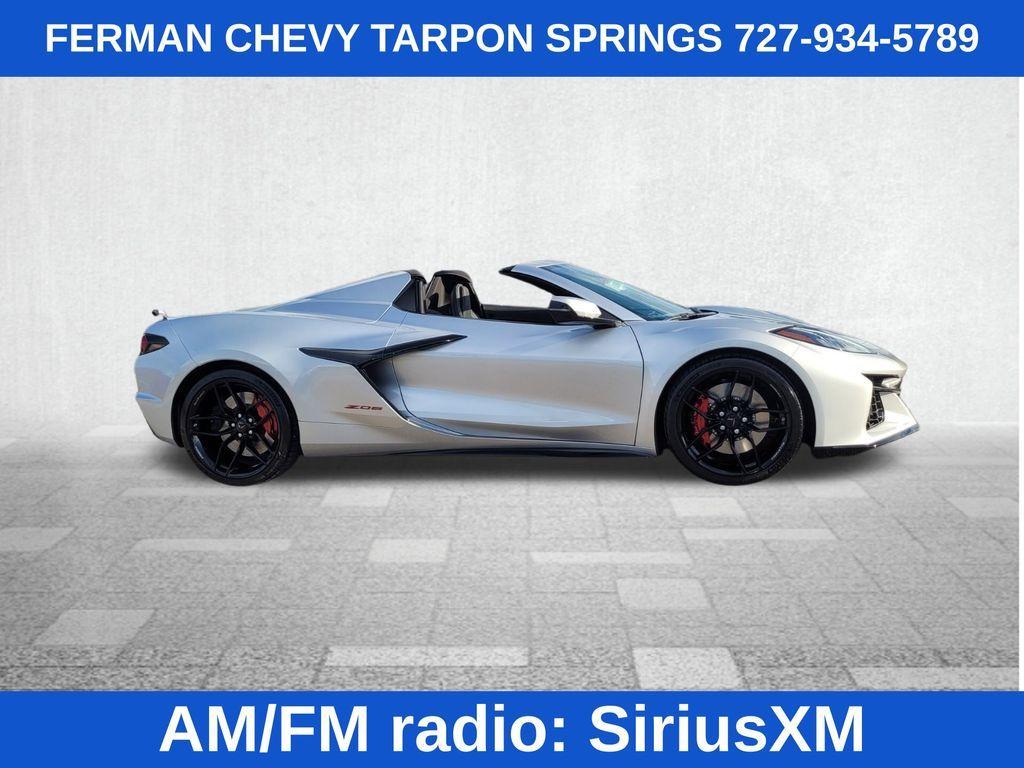 new 2026 Chevrolet Corvette car, priced at $127,950