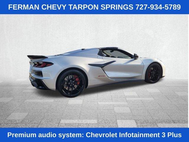 new 2026 Chevrolet Corvette car, priced at $127,950