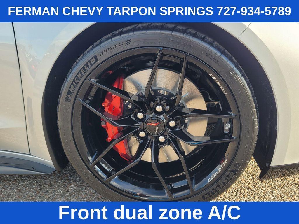 new 2026 Chevrolet Corvette car, priced at $127,950