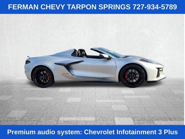 new 2026 Chevrolet Corvette car, priced at $127,950