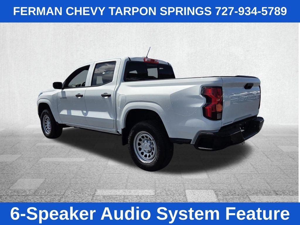 new 2026 Chevrolet Colorado car, priced at $33,059