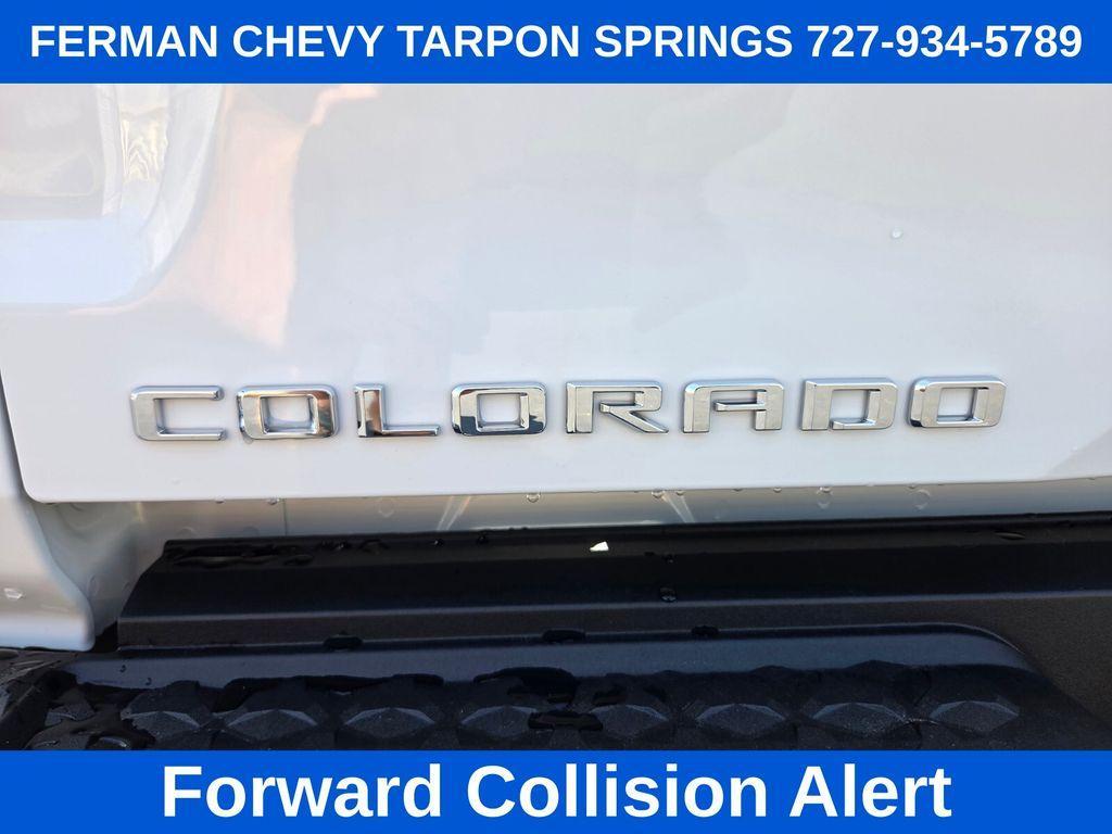 new 2026 Chevrolet Colorado car, priced at $33,059