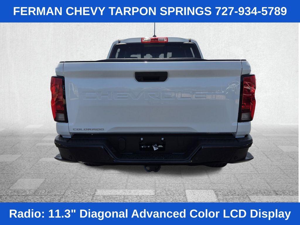 new 2026 Chevrolet Colorado car, priced at $33,059