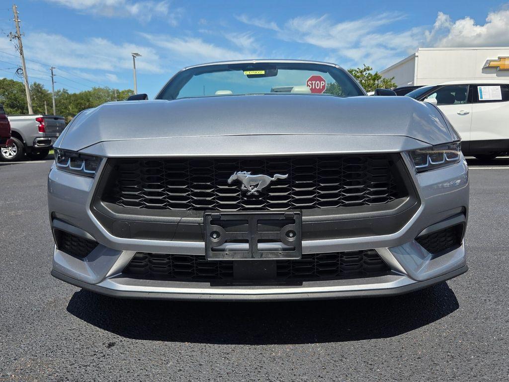 used 2024 Ford Mustang car, priced at $30,555