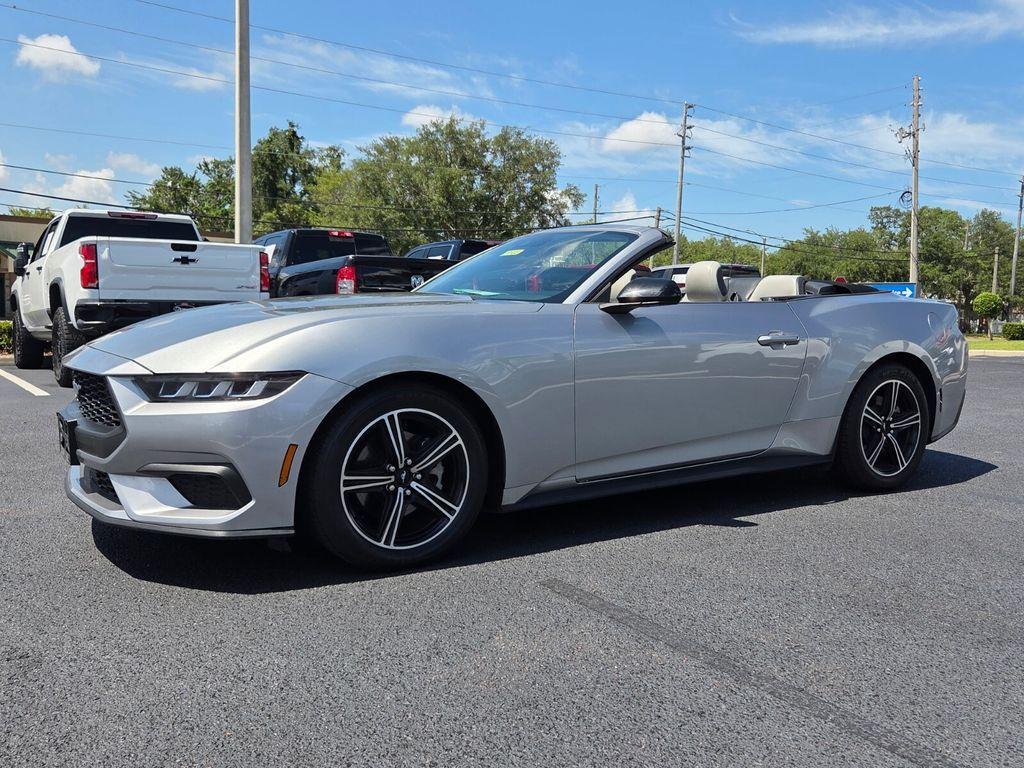 used 2024 Ford Mustang car, priced at $30,555