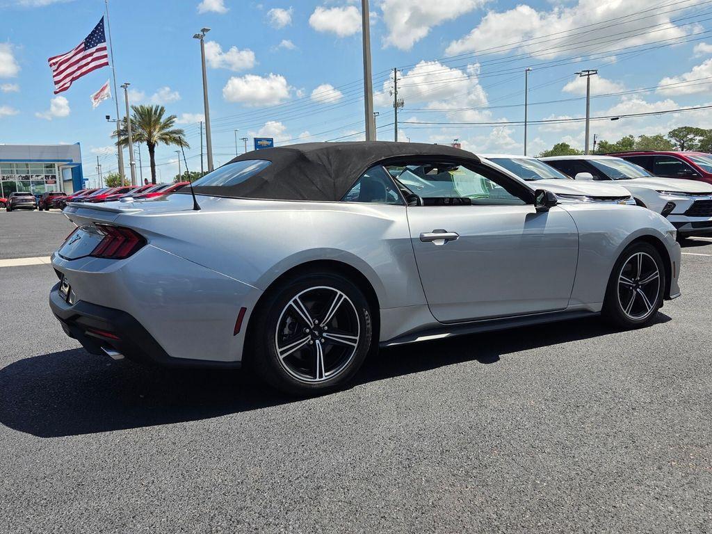 used 2024 Ford Mustang car, priced at $30,555
