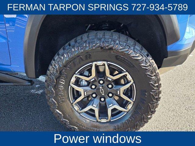 used 2025 Chevrolet Colorado car, priced at $49,222